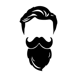 Imagem de cabelo e barba